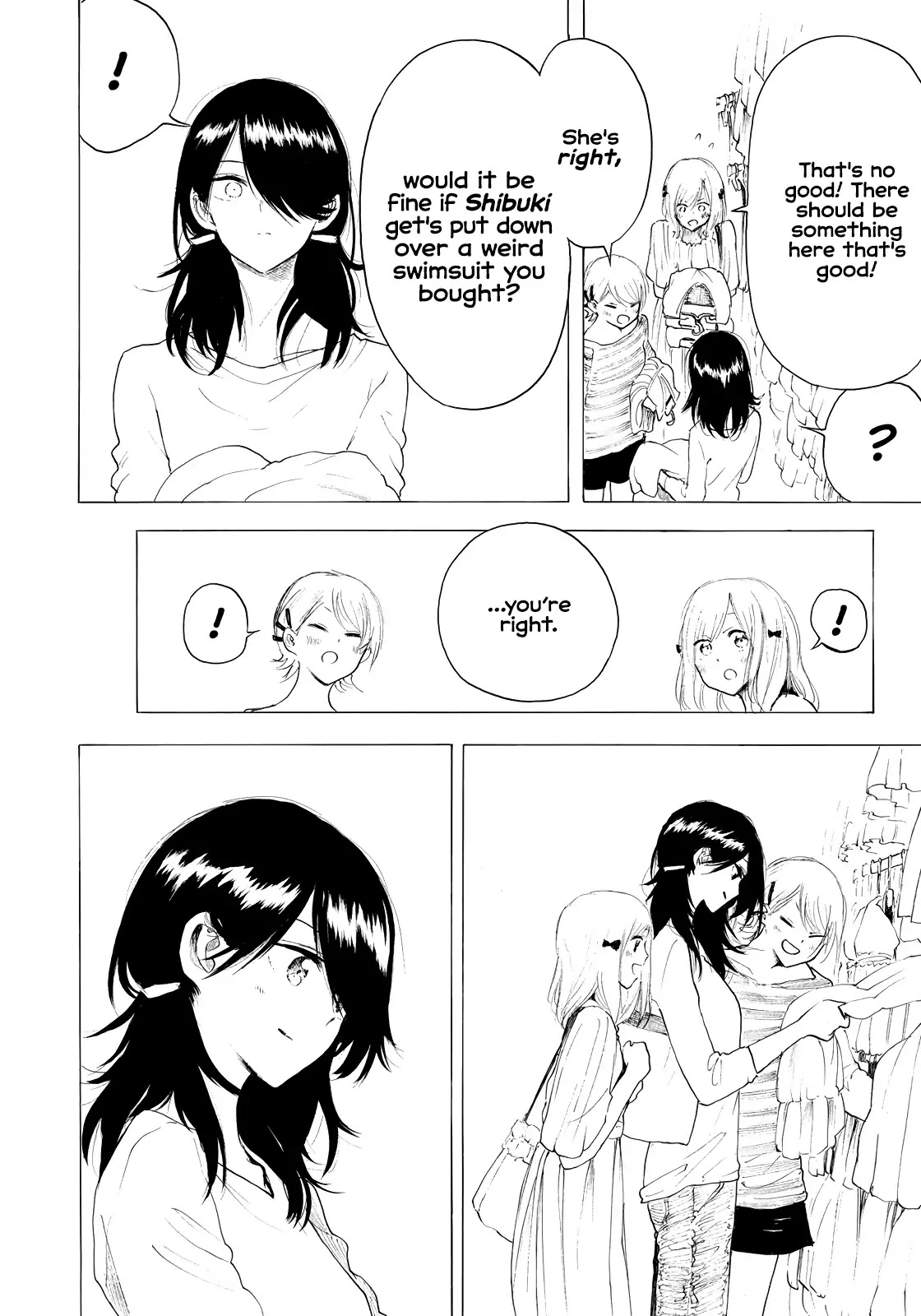 Looking Up to You Chapter 30 page 8 - Chapter 30: Scream Out, Summer Break!