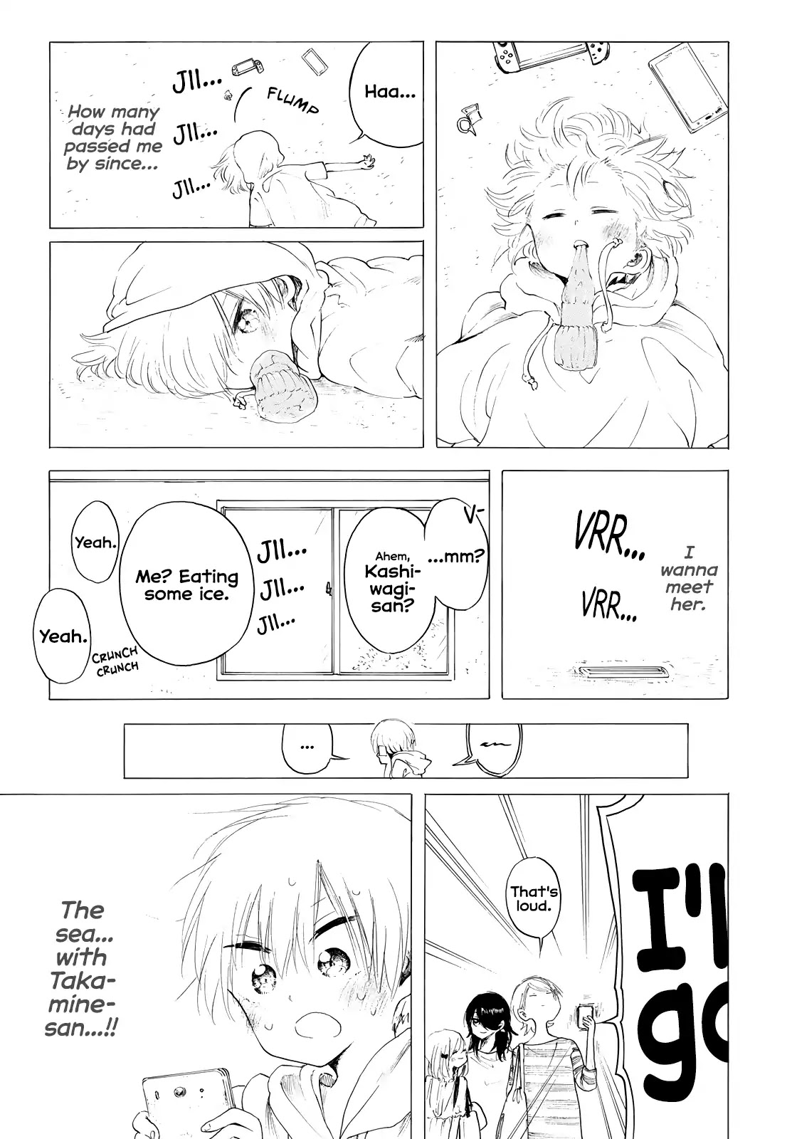 Looking Up to You Chapter 30 page 9 - Chapter 30: Scream Out, Summer Break!