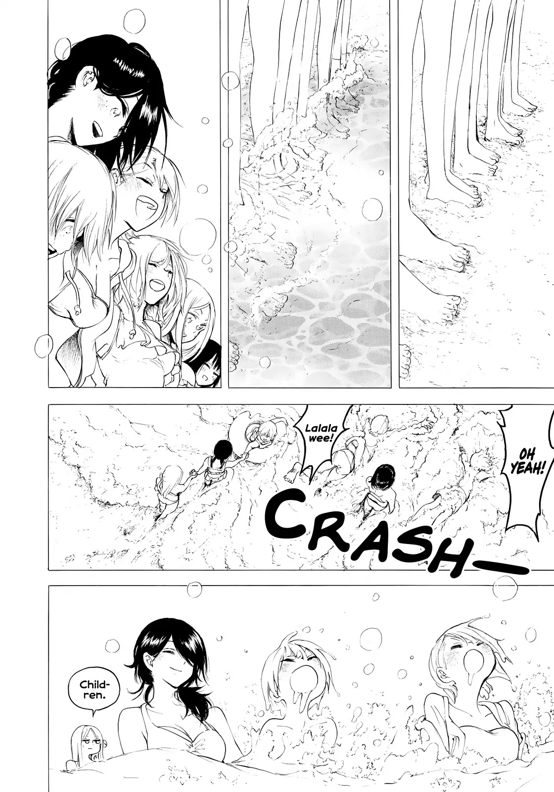 Looking Up to You Chapter 31 page 11 - Chapter 31: The Sun is Criminal