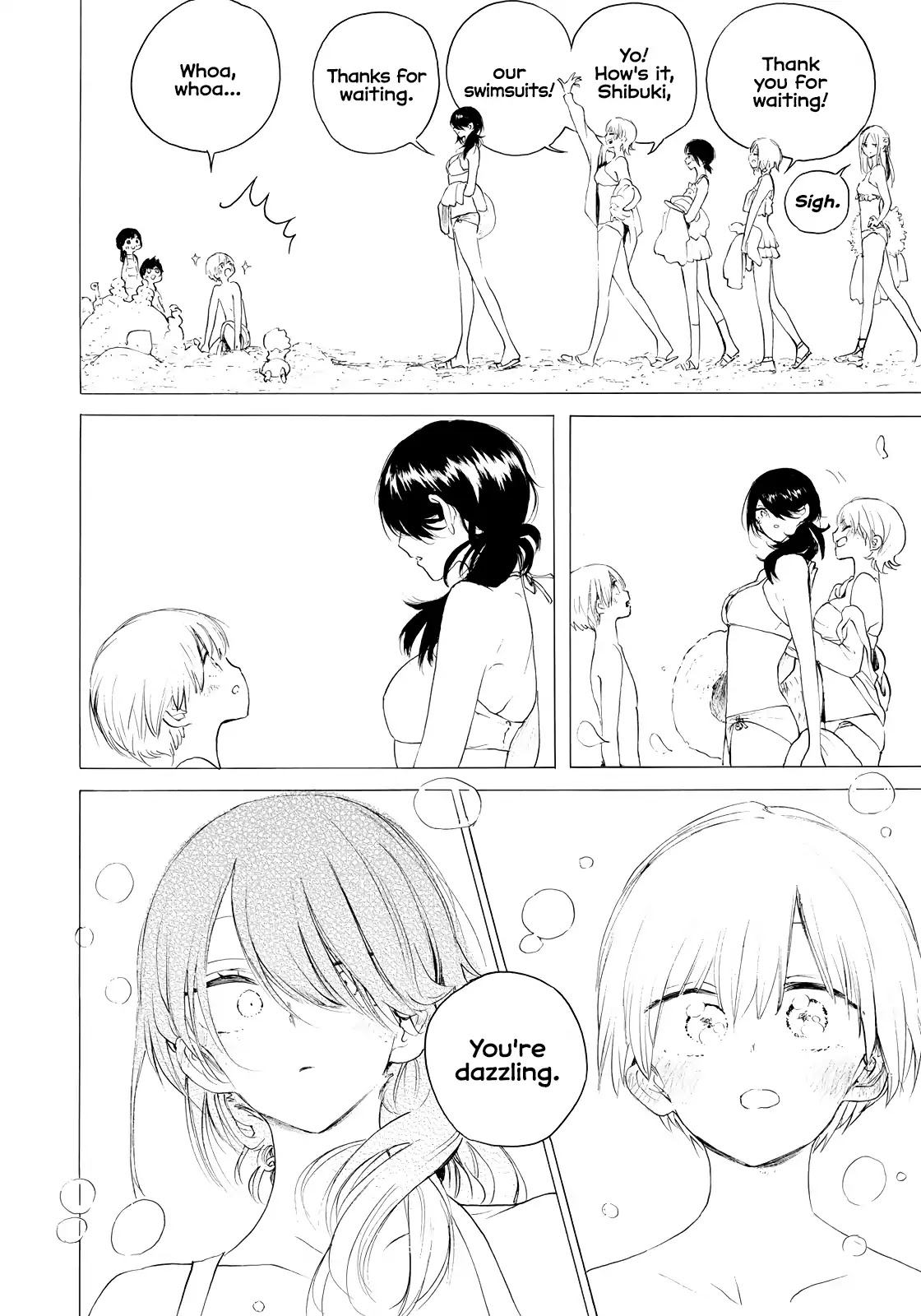 Looking Up to You Chapter 31 page 3 - Chapter 31: The Sun is Criminal