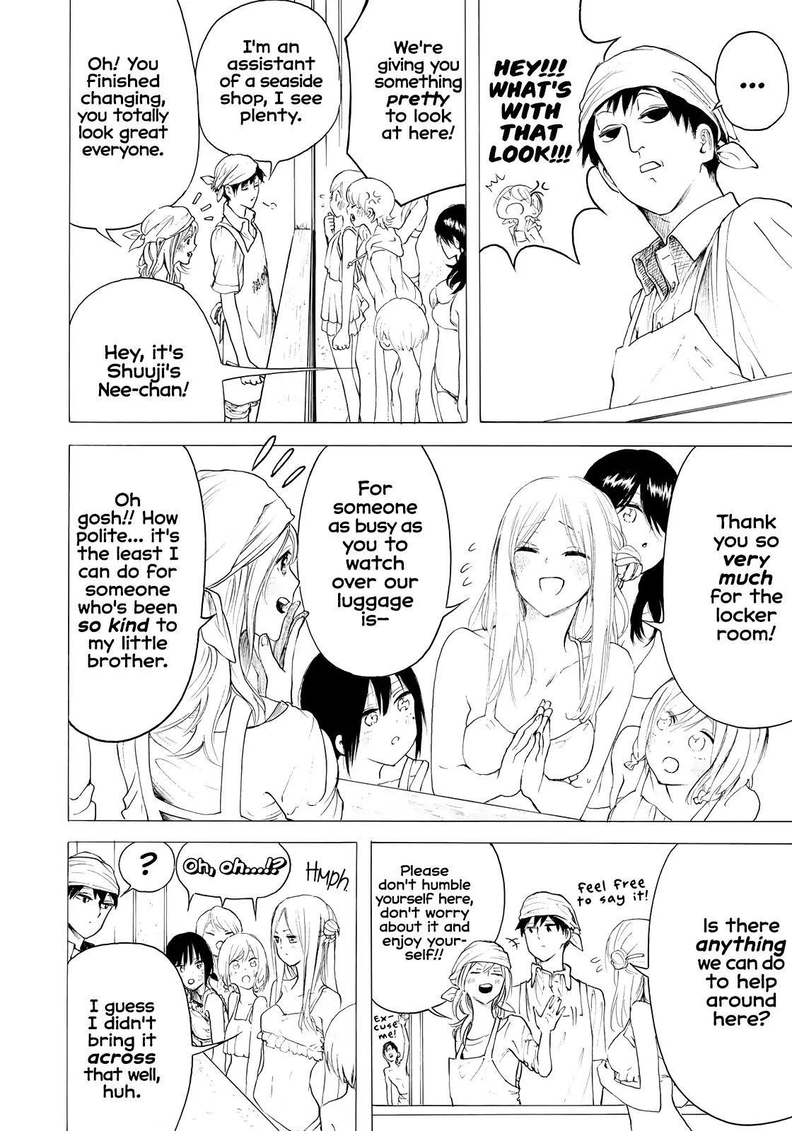 Looking Up to You Chapter 31 page 5 - Chapter 31: The Sun is Criminal
