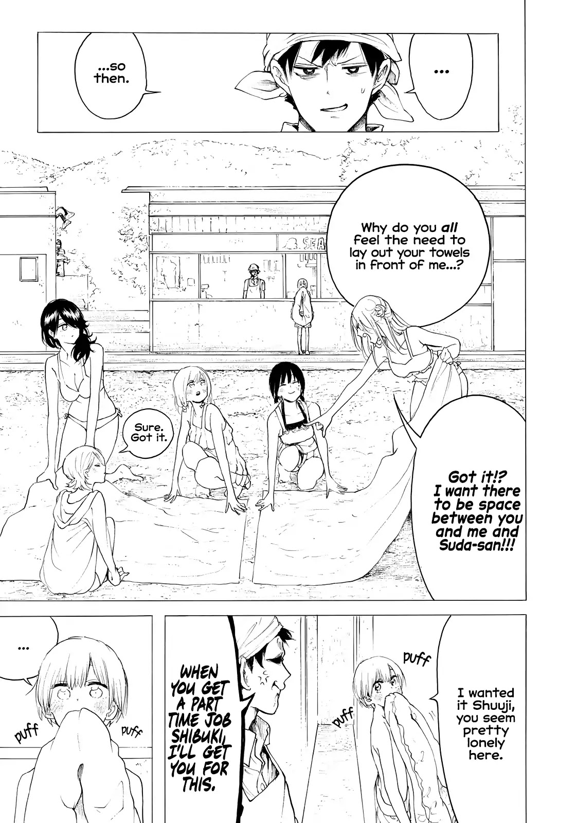 Looking Up to You Chapter 31 page 6 - Chapter 31: The Sun is Criminal