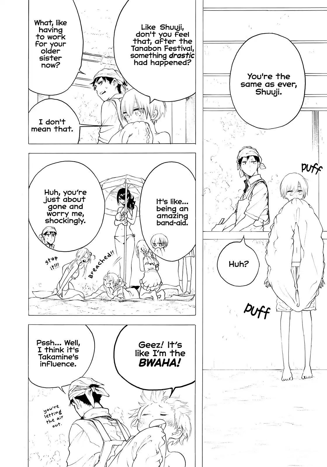 Looking Up to You Chapter 31 page 7 - Chapter 31: The Sun is Criminal