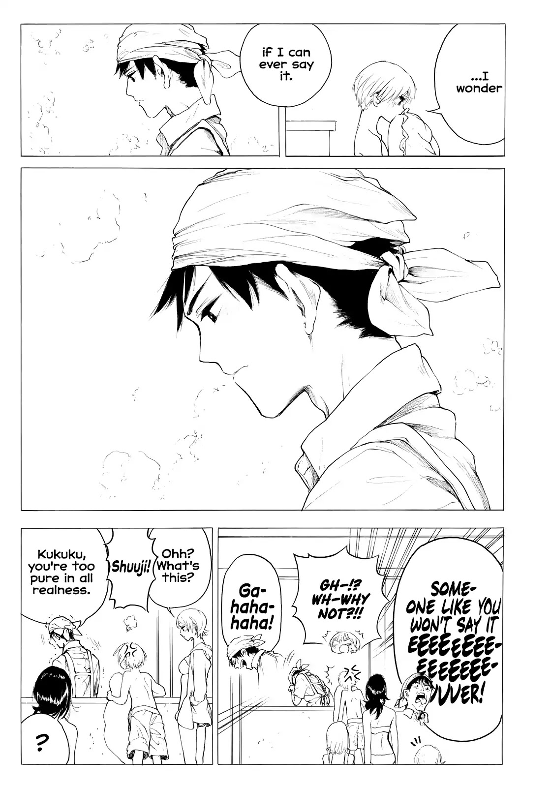 Looking Up to You Chapter 31 page 8 - Chapter 31: The Sun is Criminal