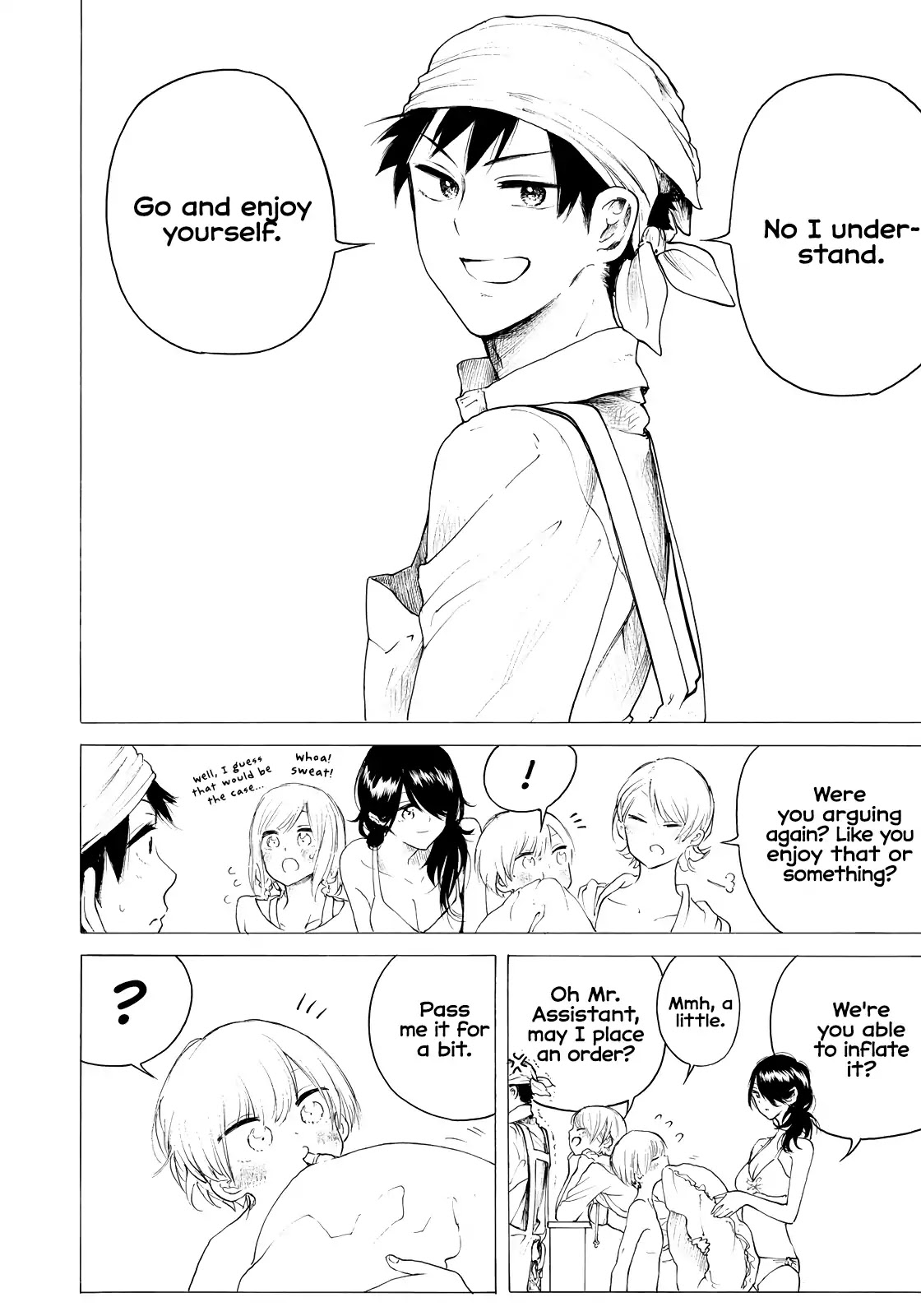 Looking Up to You Chapter 31 page 9 - Chapter 31: The Sun is Criminal