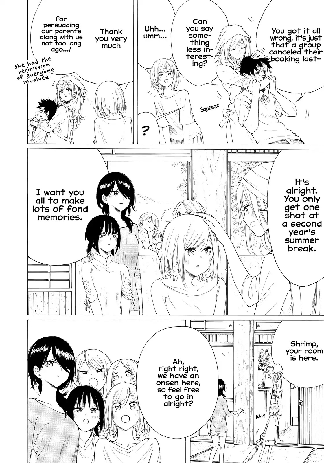 Looking Up to You Chapter 32 page 10 - Chapter 32: A Dream of the Summer Night