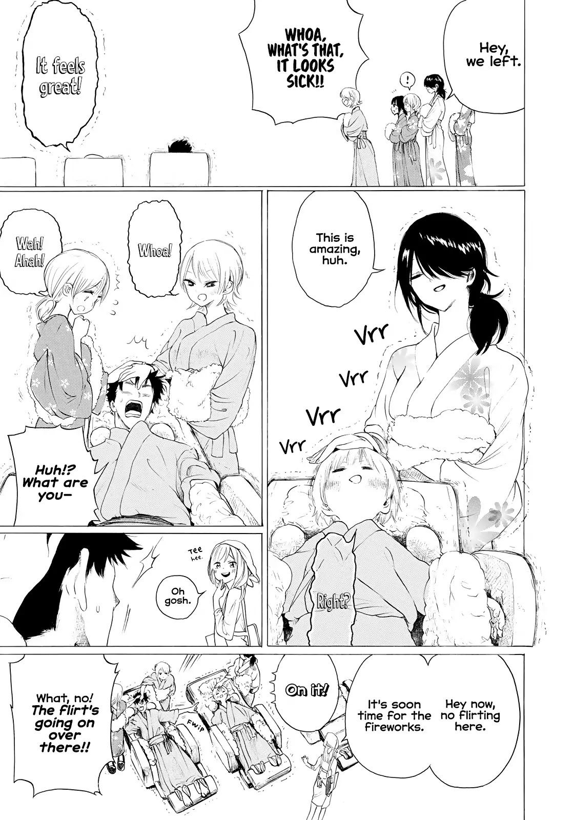 Looking Up to You Chapter 32 page 13 - Chapter 32: A Dream of the Summer Night