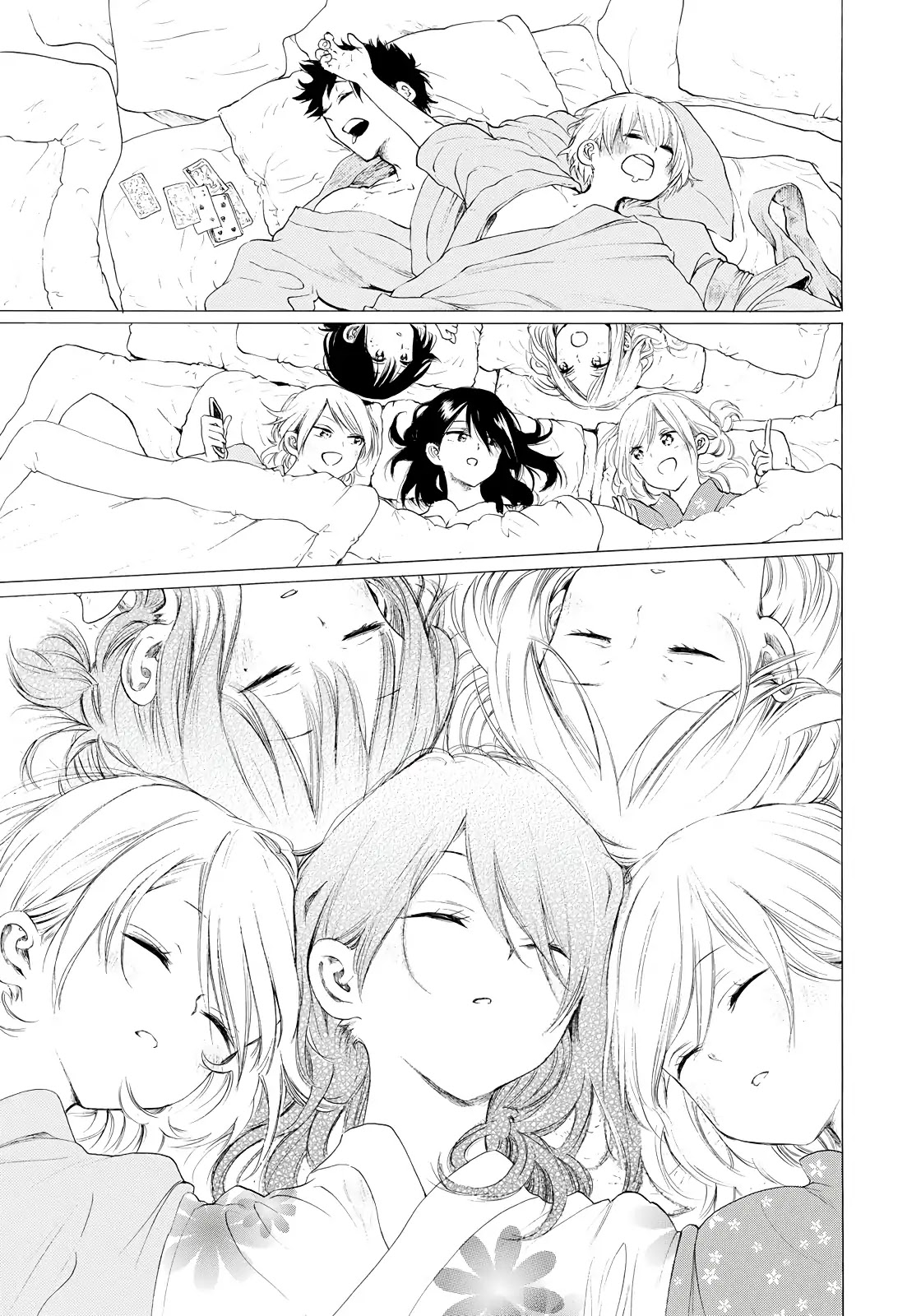 Looking Up to You Chapter 32 page 19 - Chapter 32: A Dream of the Summer Night