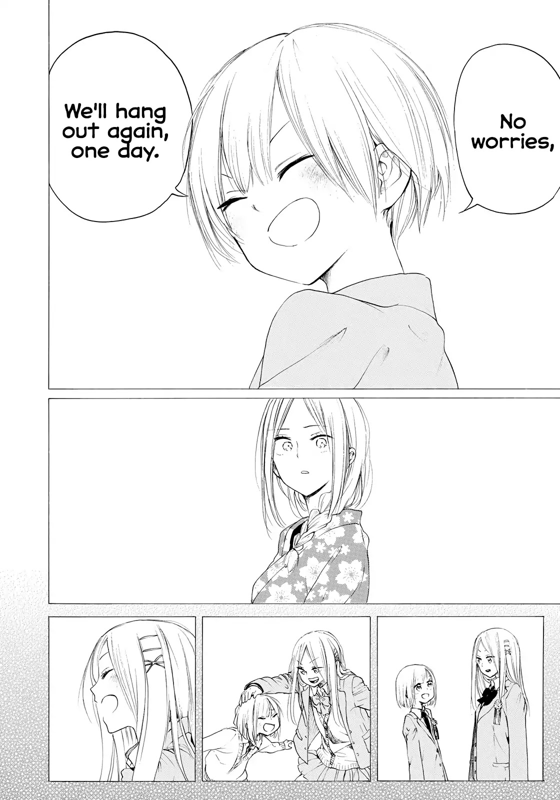 Looking Up to You Chapter 32 page 22 - Chapter 32: A Dream of the Summer Night