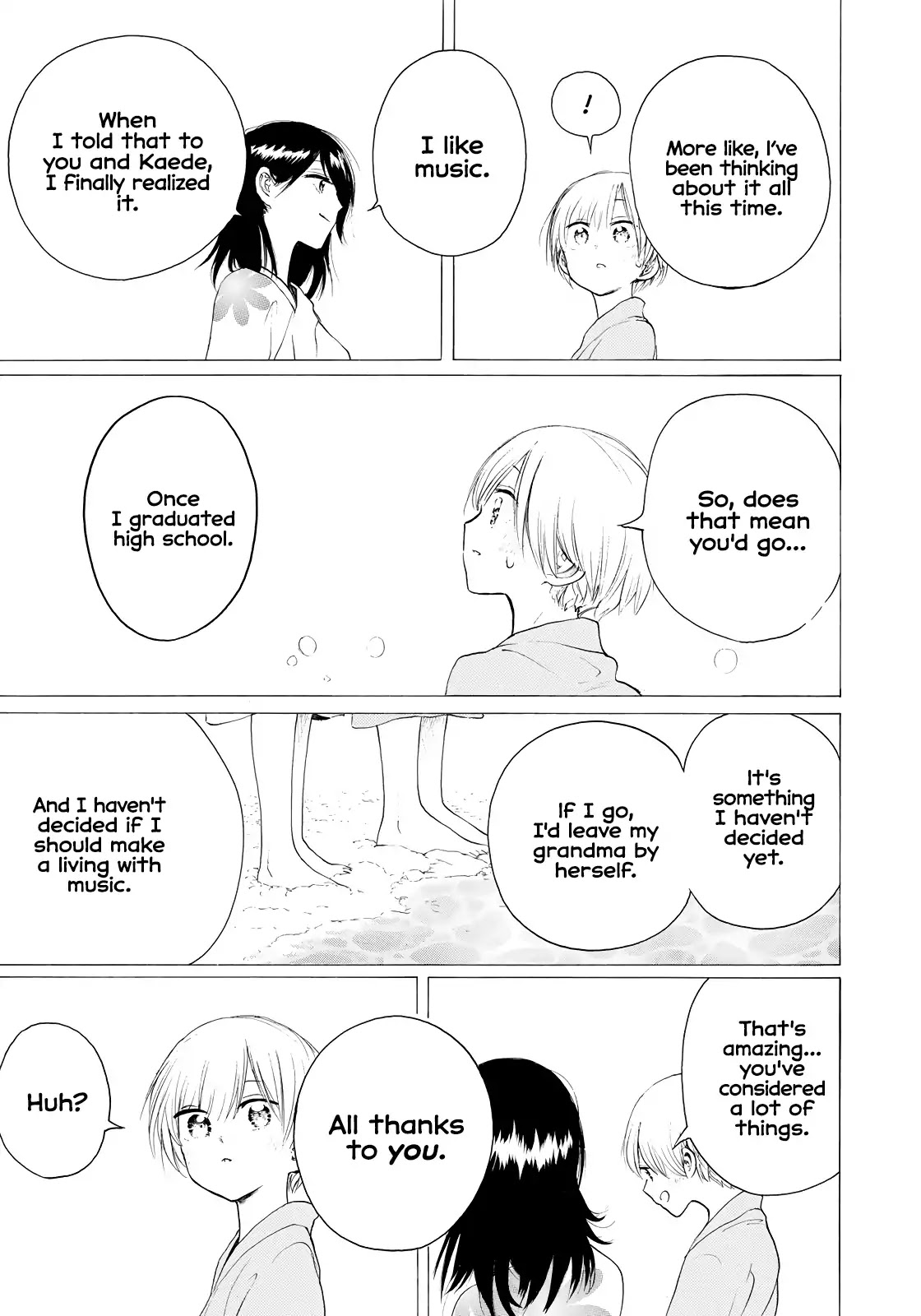 Looking Up to You Chapter 32 page 25 - Chapter 32: A Dream of the Summer Night