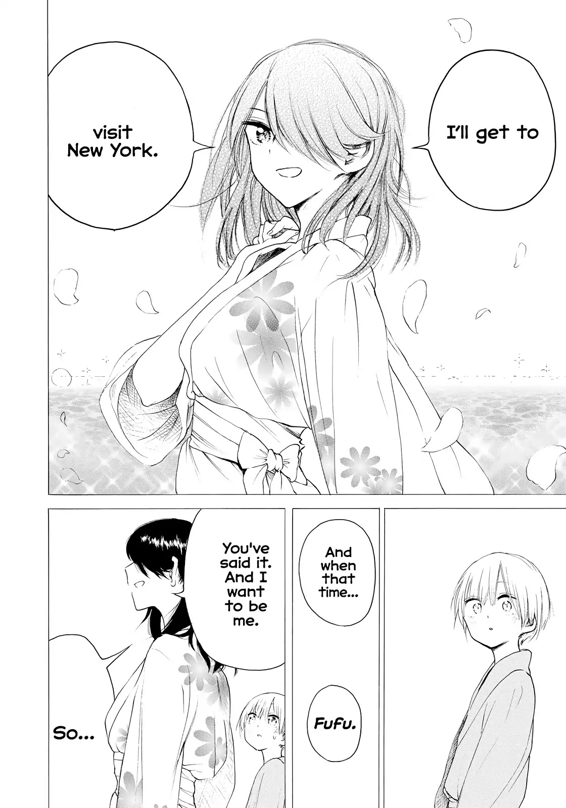 Looking Up to You Chapter 32 page 26 - Chapter 32: A Dream of the Summer Night