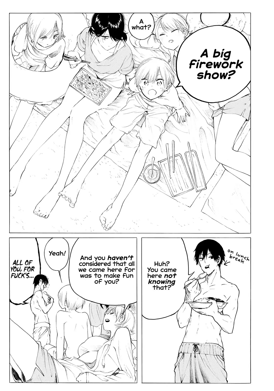 Looking Up to You Chapter 32 page 7 - Chapter 32: A Dream of the Summer Night