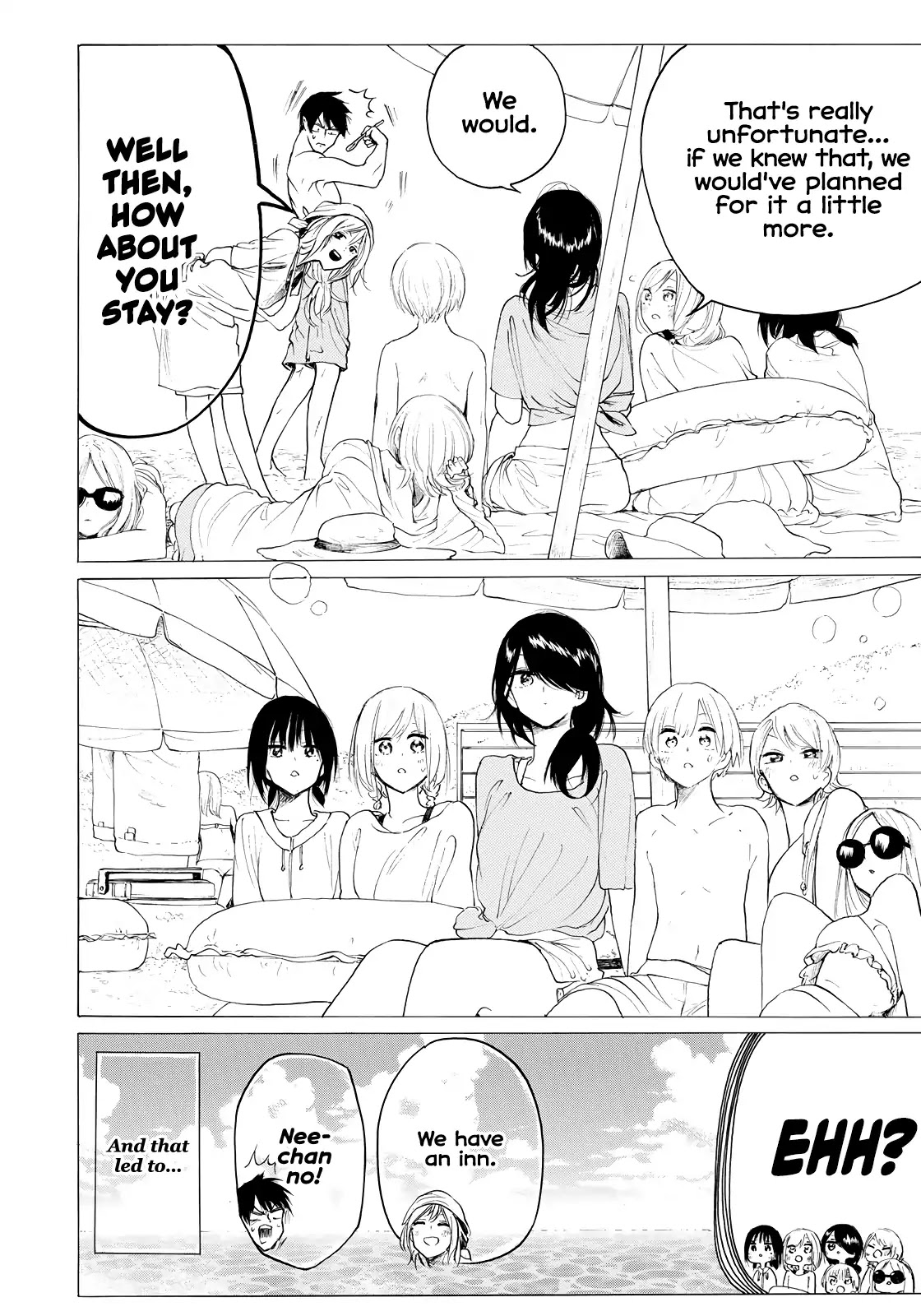 Looking Up to You Chapter 32 page 8 - Chapter 32: A Dream of the Summer Night