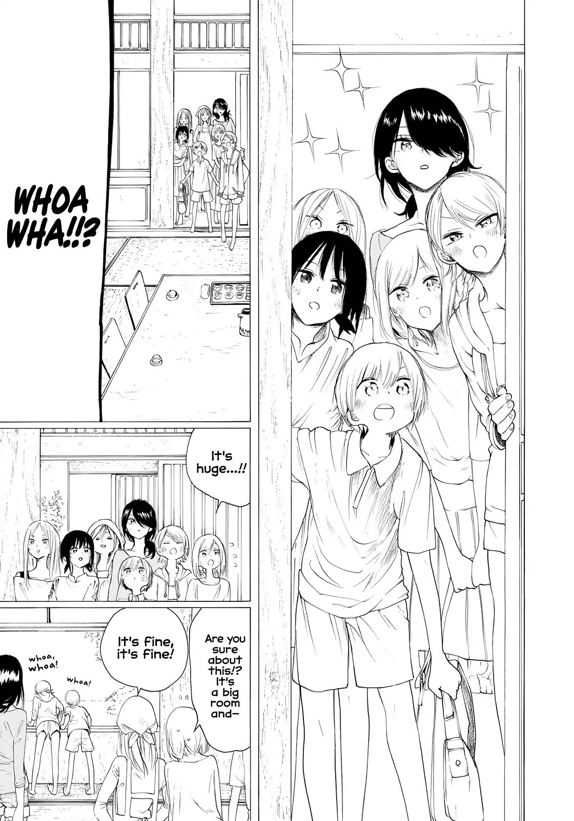 Looking Up to You Chapter 32 page 9 - Chapter 32: A Dream of the Summer Night