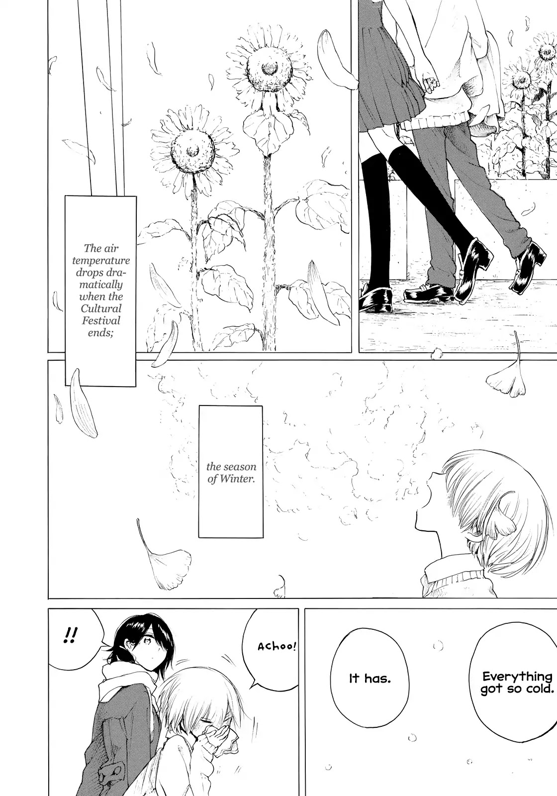 Looking Up to You Chapter 33 page 10 - Chapter 33: A Final Time [END]