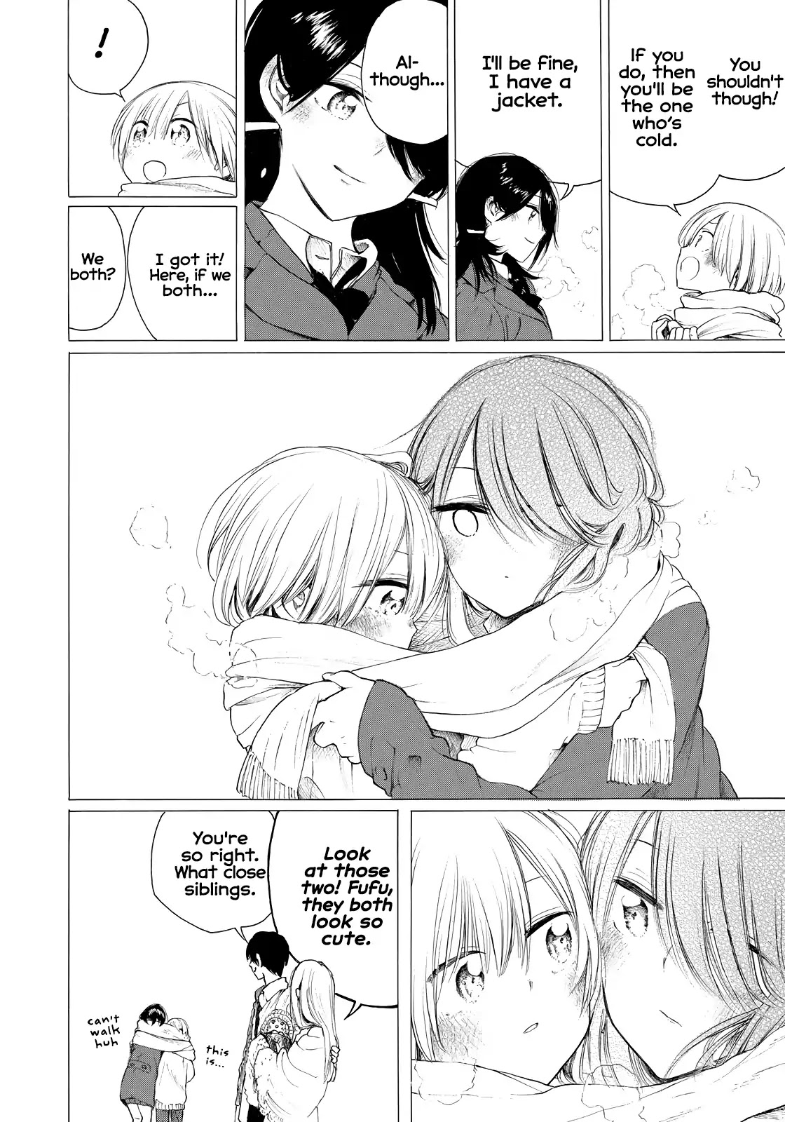 Looking Up to You Chapter 33 page 12 - Chapter 33: A Final Time [END]