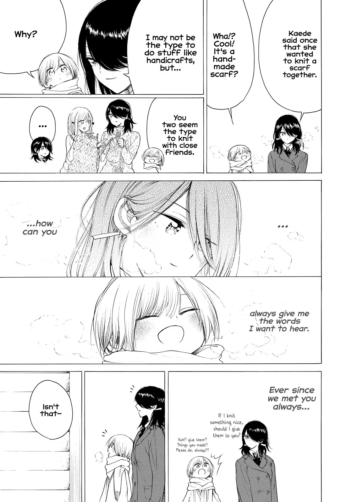 Looking Up to You Chapter 33 page 13 - Chapter 33: A Final Time [END]