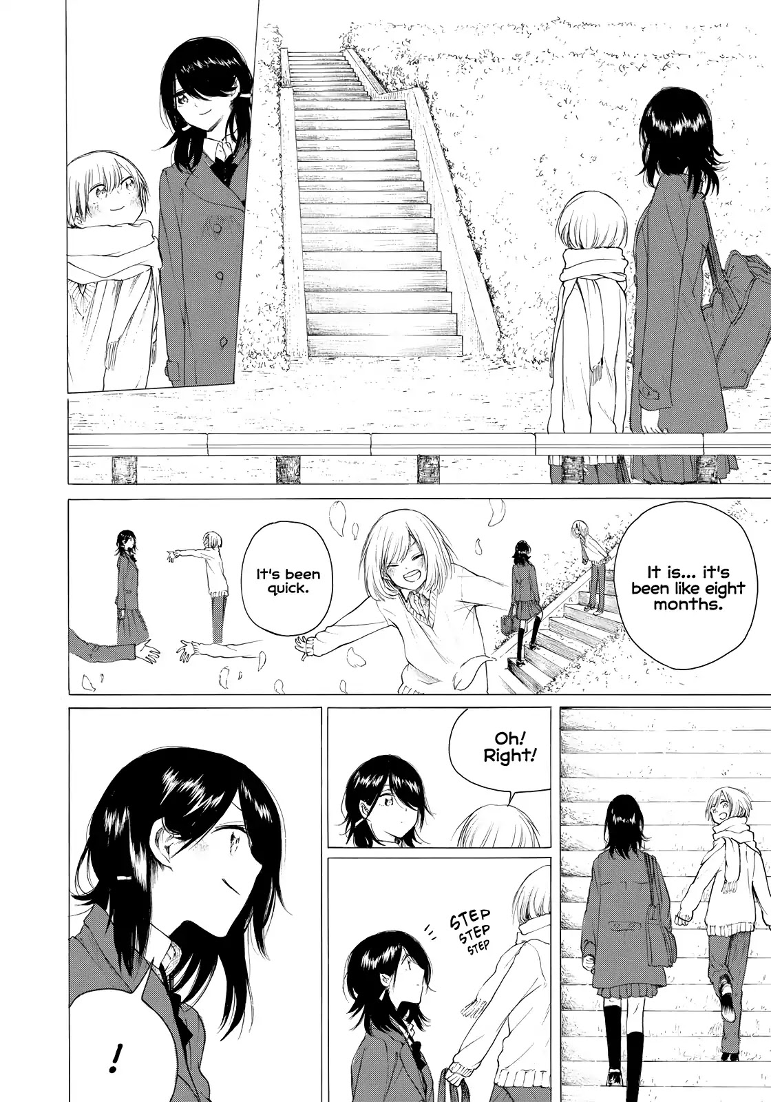 Looking Up to You Chapter 33 page 14 - Chapter 33: A Final Time [END]