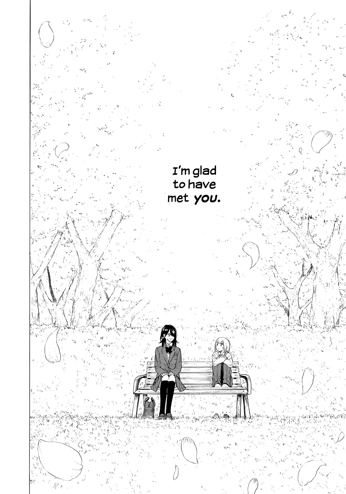 Looking Up to You Chapter 33 page 18 - Chapter 33: A Final Time [END]