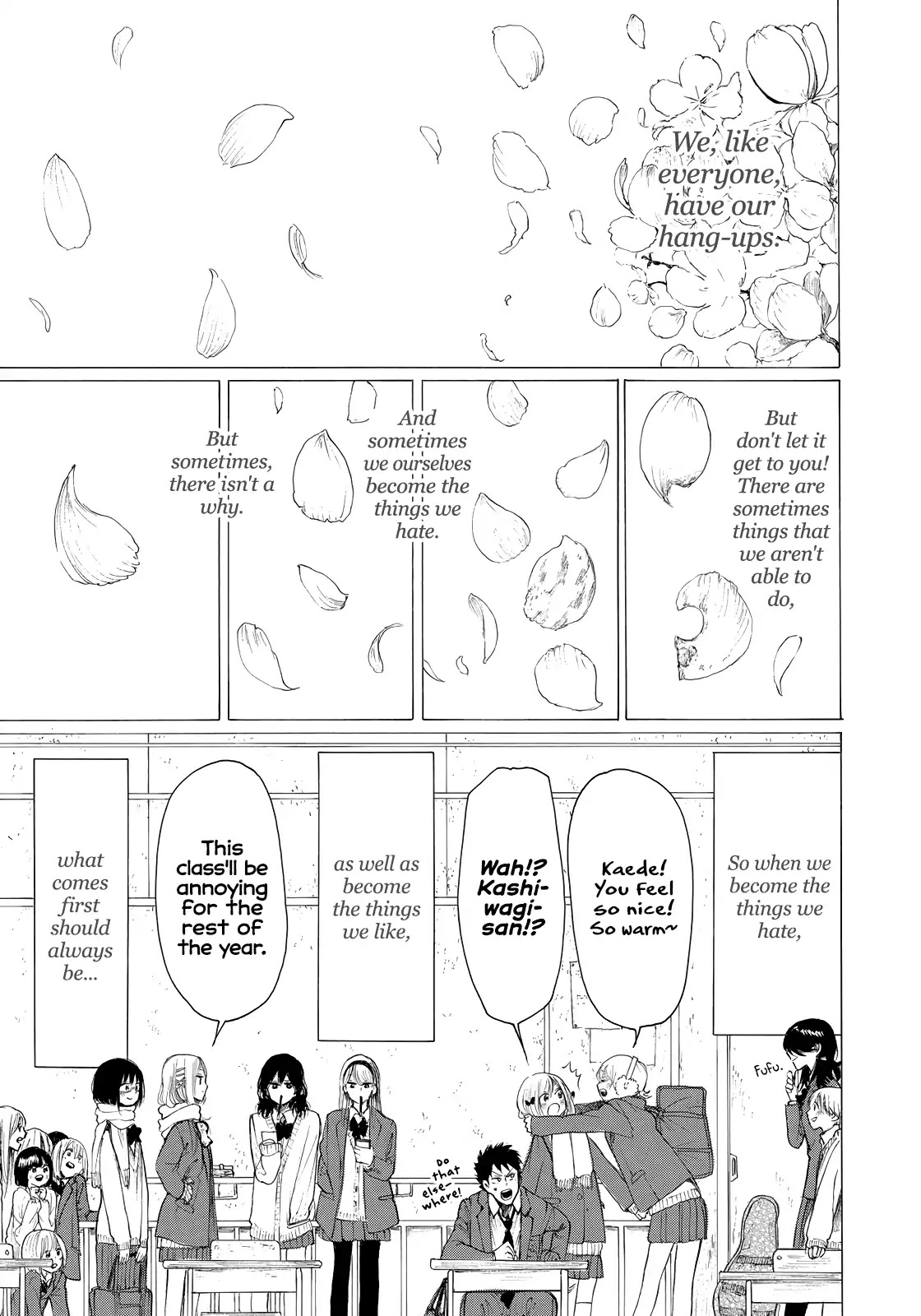 Looking Up to You Chapter 33 page 19 - Chapter 33: A Final Time [END]