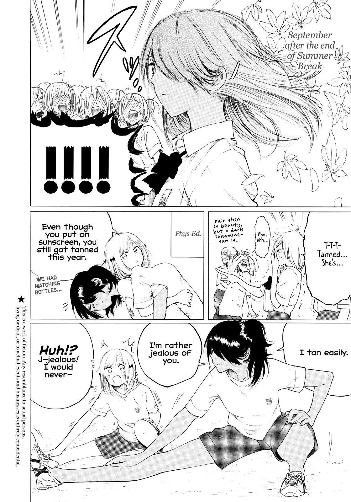 Looking Up to You Chapter 33 page 2 - Chapter 33: A Final Time [END]