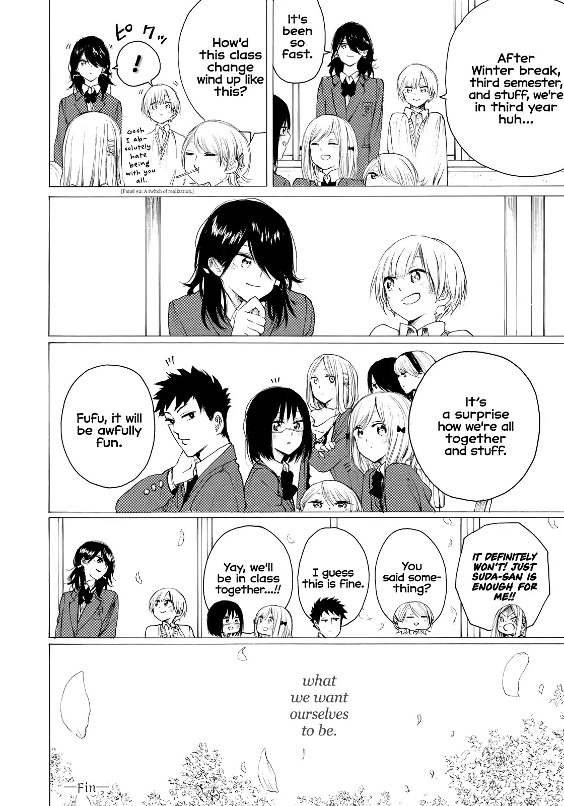 Looking Up to You Chapter 33 page 20 - Chapter 33: A Final Time [END]