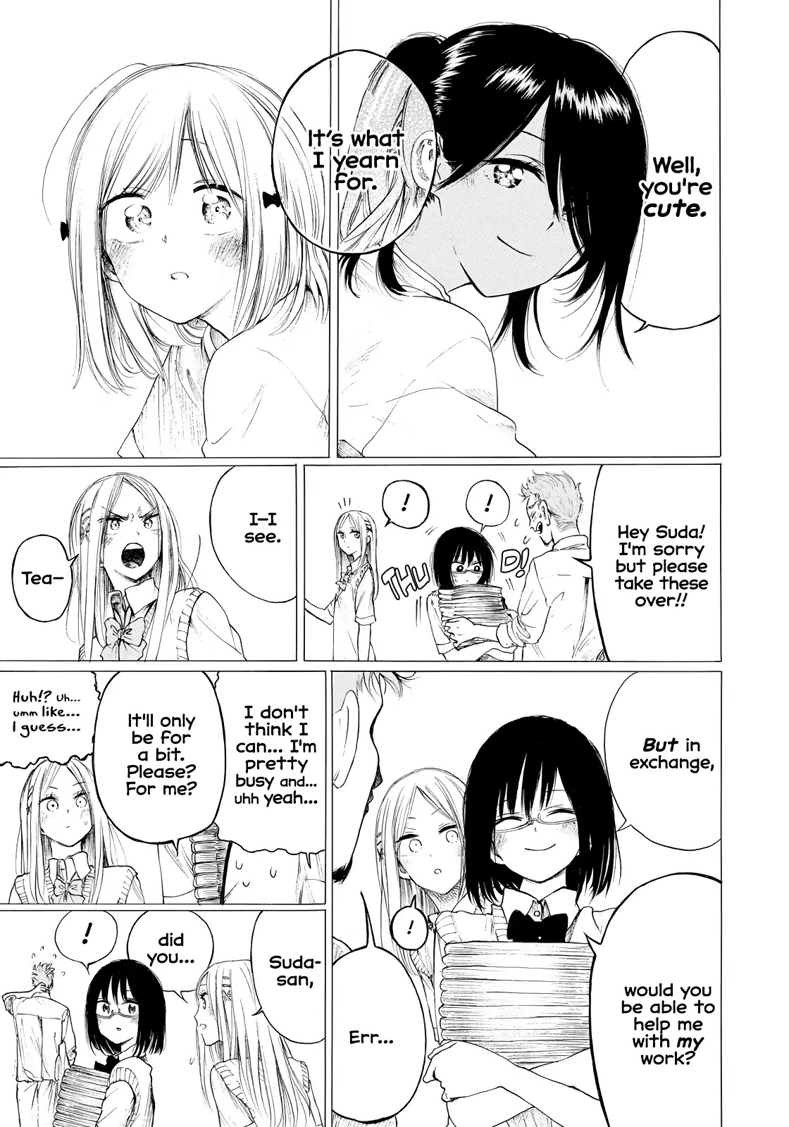 Looking Up to You Chapter 33 page 3 - Chapter 33: A Final Time [END]