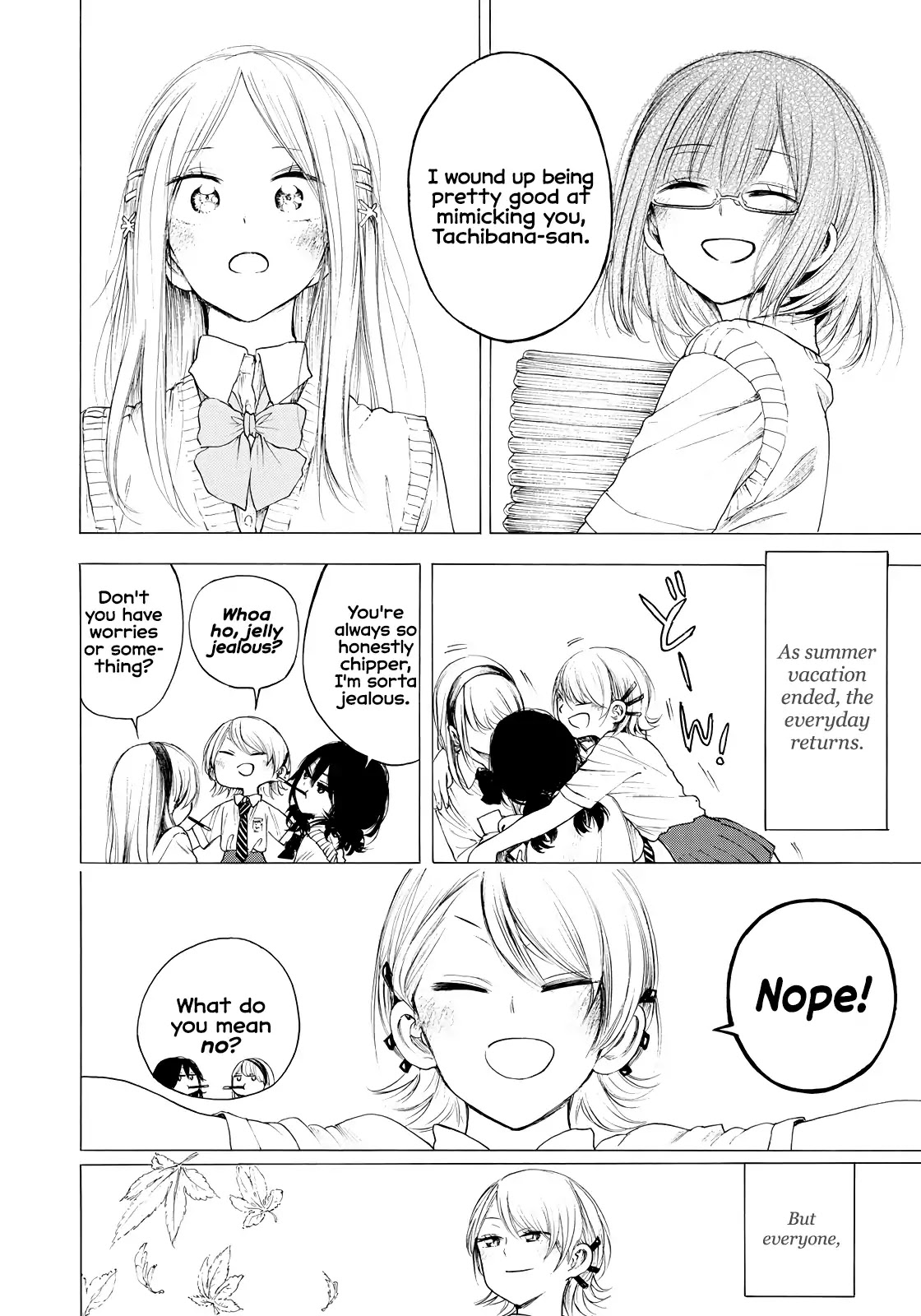 Looking Up to You Chapter 33 page 4 - Chapter 33: A Final Time [END]