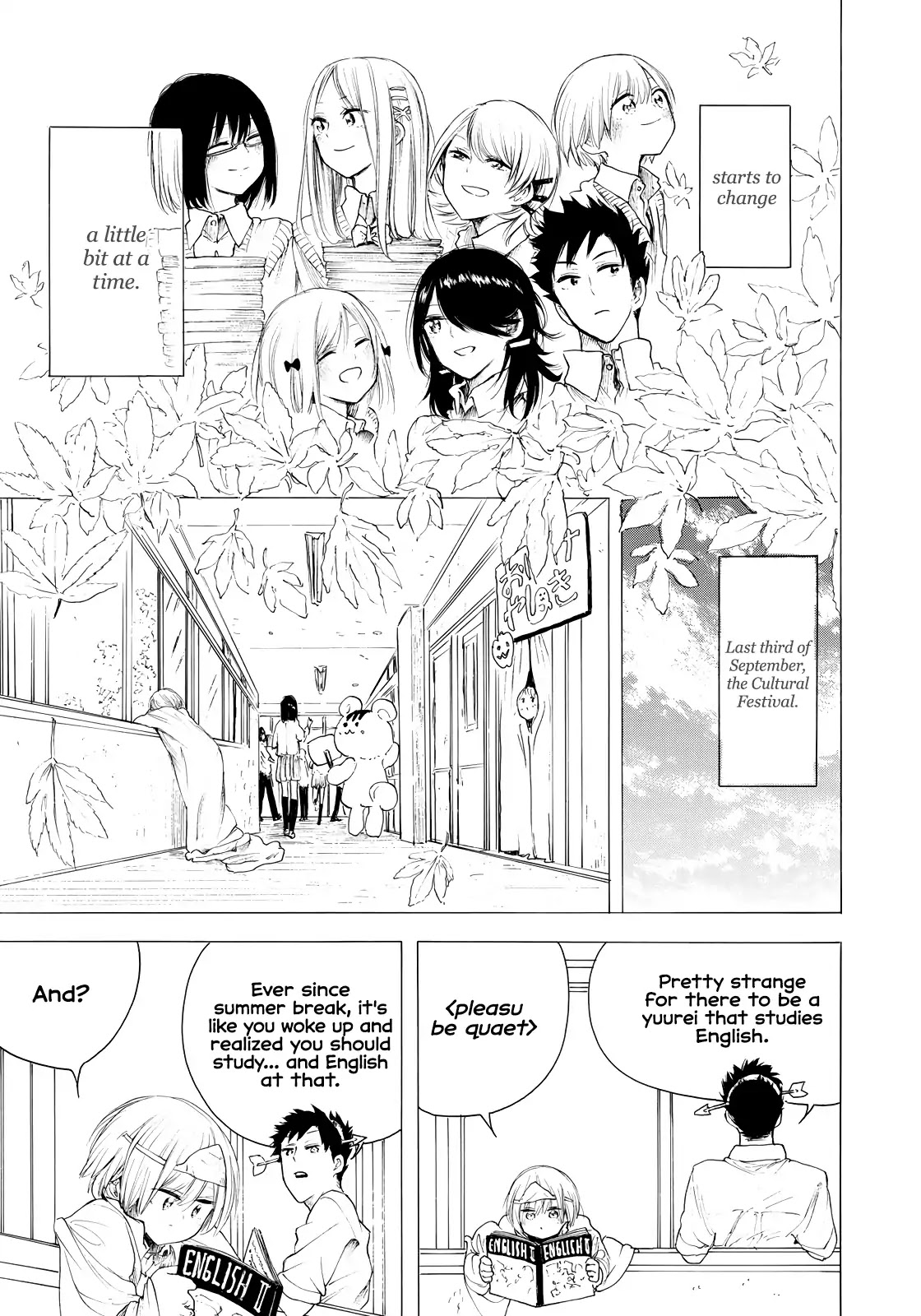 Looking Up to You Chapter 33 page 5 - Chapter 33: A Final Time [END]