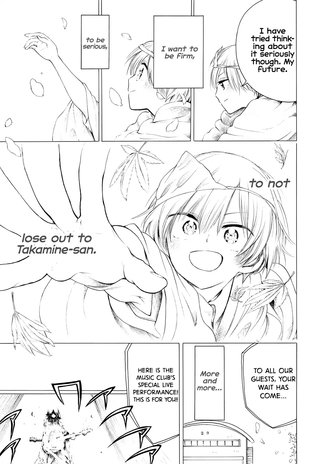 Looking Up to You Chapter 33 page 7 - Chapter 33: A Final Time [END]