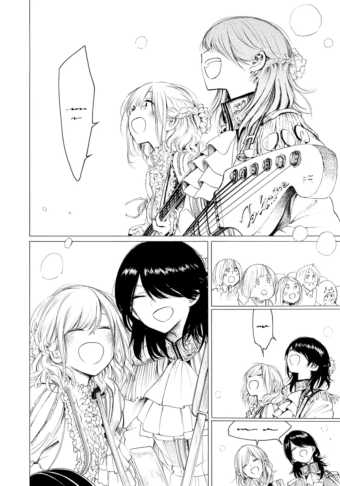 Looking Up to You Chapter 33 page 8 - Chapter 33: A Final Time [END]