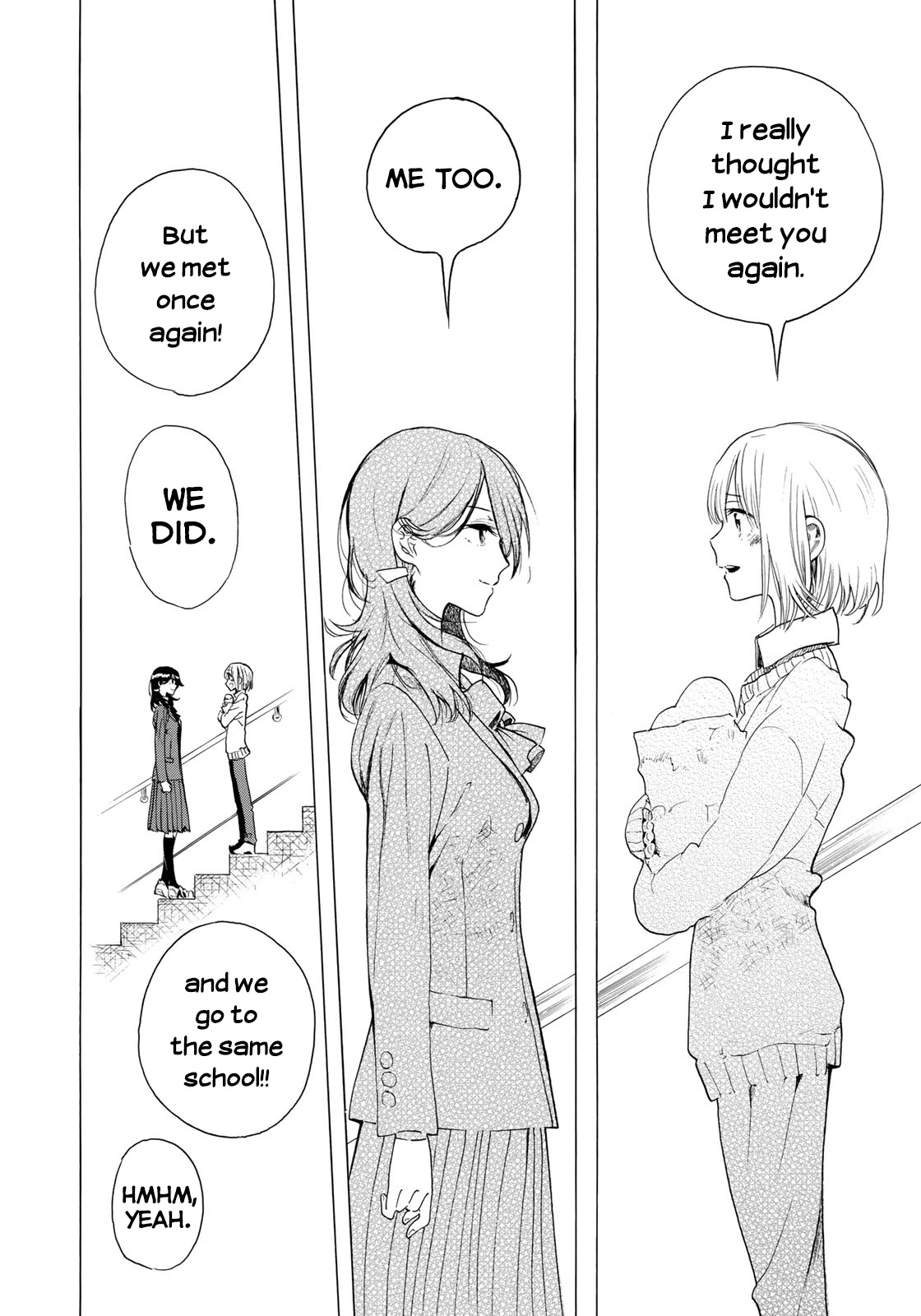 Looking Up to You Chapter 4 page 10 - Chapter 4: A miracle