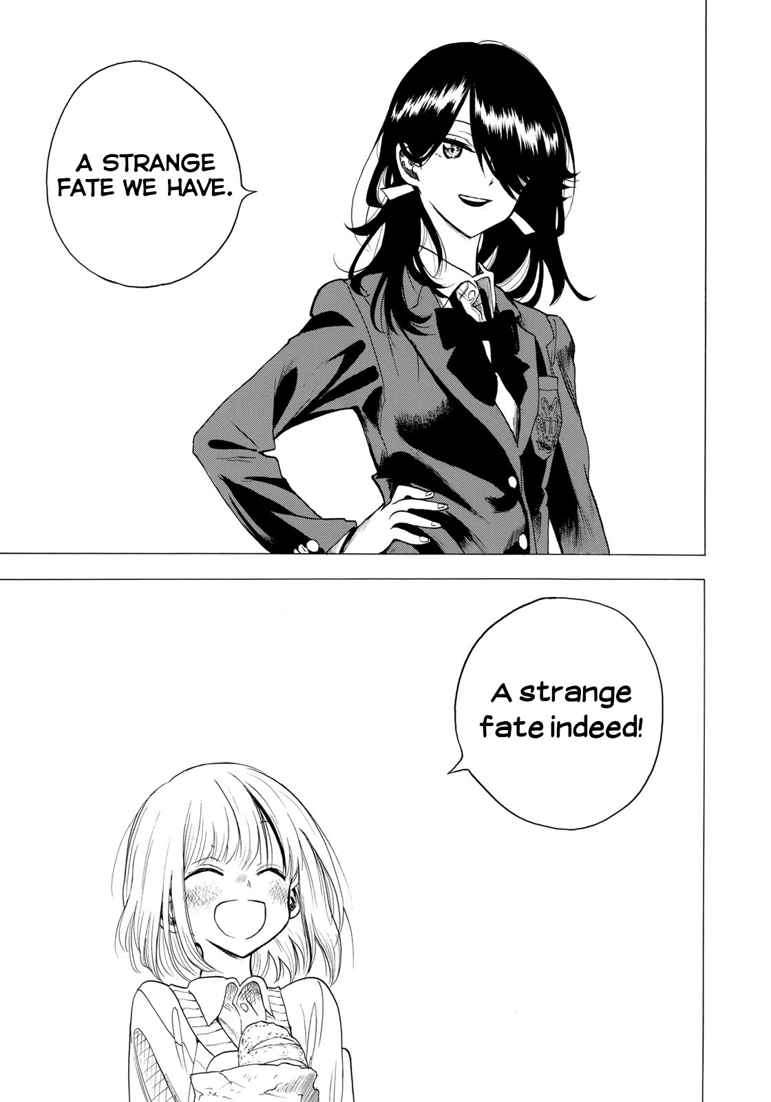 Looking Up to You Chapter 4 page 11 - Chapter 4: A miracle
