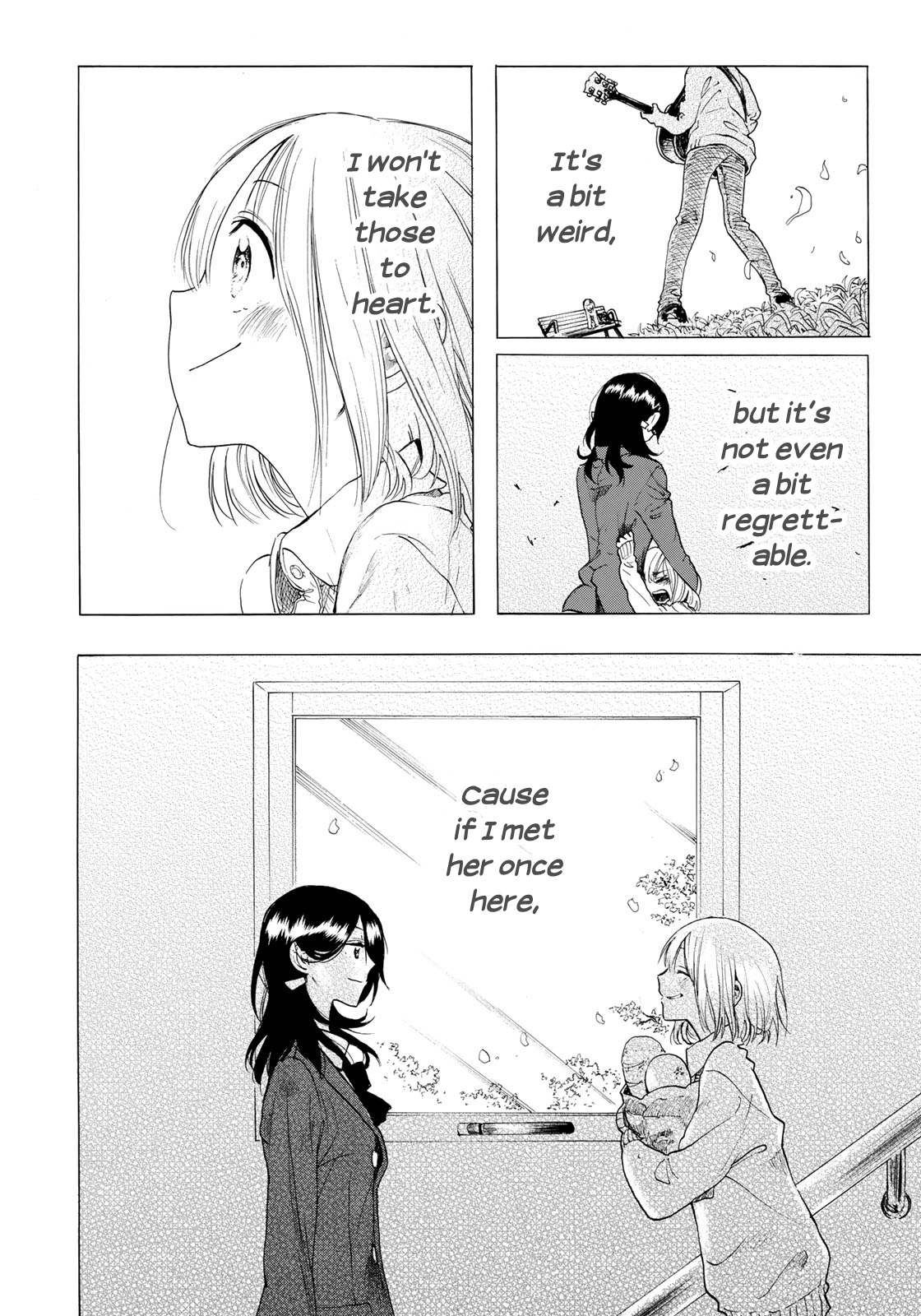 Looking Up to You Chapter 4 page 12 - Chapter 4: A miracle