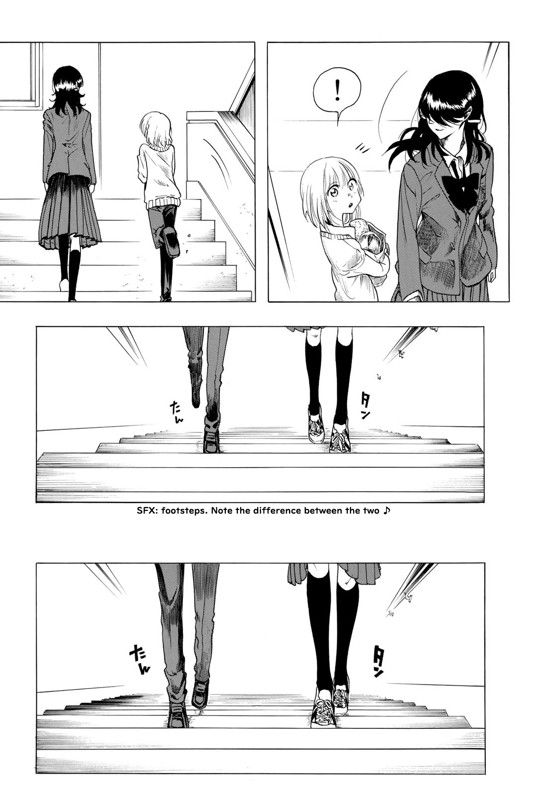 Looking Up to You Chapter 4 page 13 - Chapter 4: A miracle