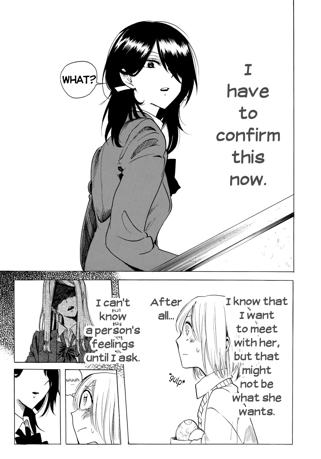 Looking Up to You Chapter 4 page 17 - Chapter 4: A miracle