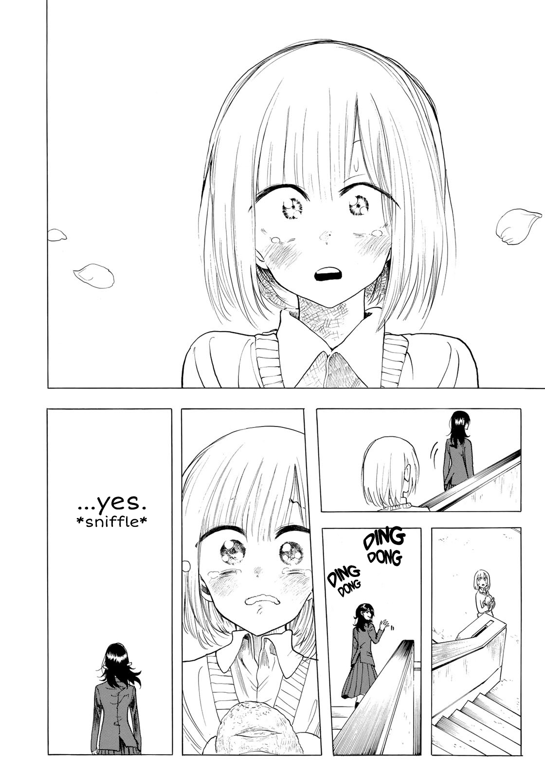 Looking Up to You Chapter 4 page 19 - Chapter 4: A miracle