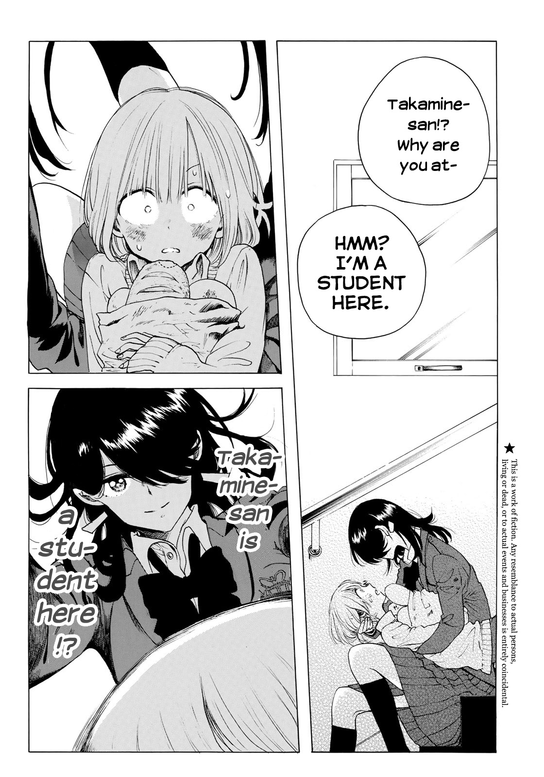 Looking Up to You Chapter 4 page 3 - Chapter 4: A miracle