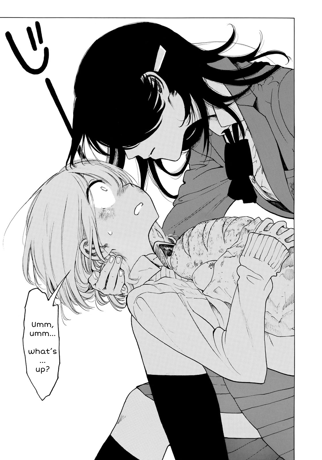 Looking Up to You Chapter 4 page 5 - Chapter 4: A miracle