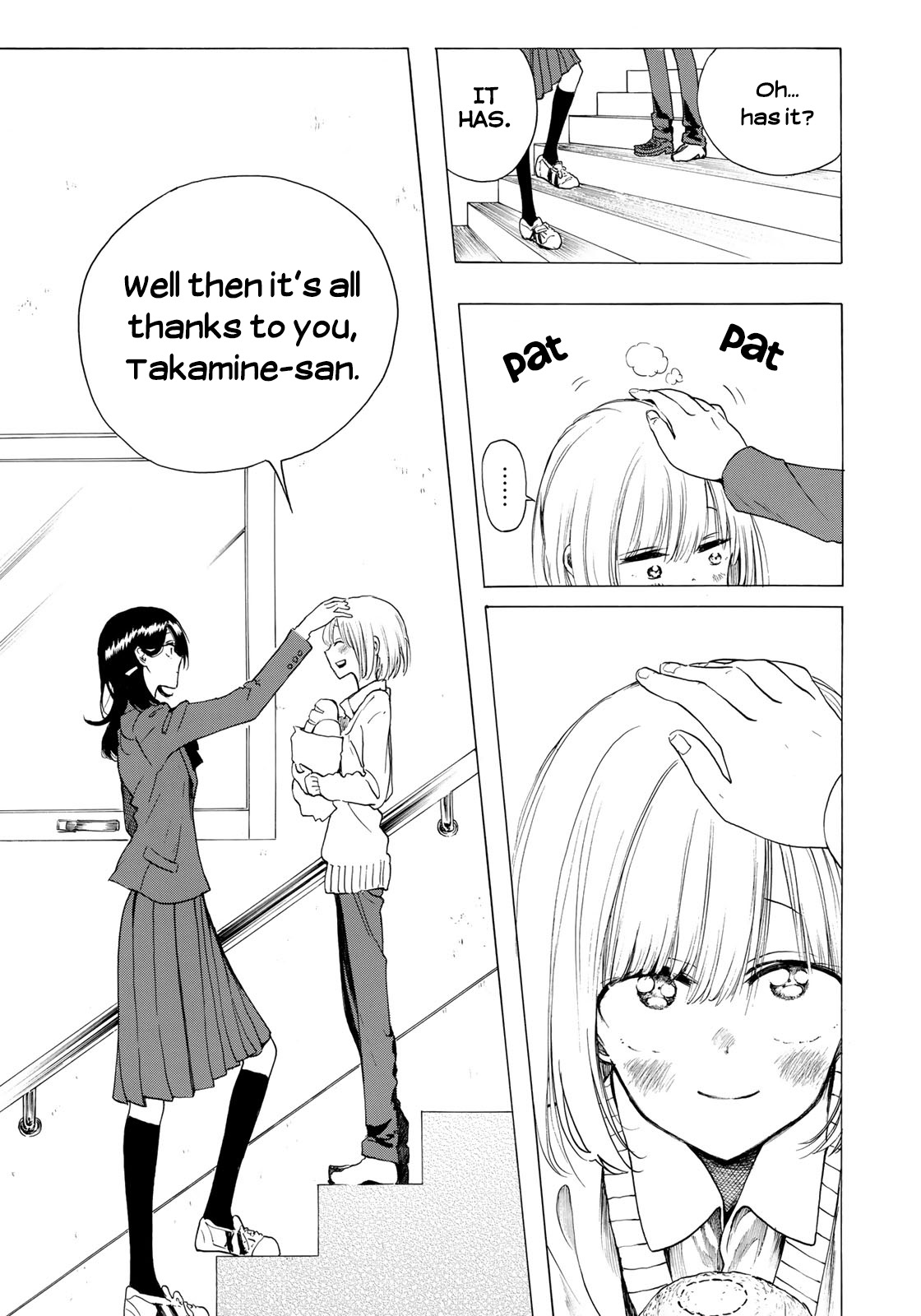 Looking Up to You Chapter 4 page 7 - Chapter 4: A miracle
