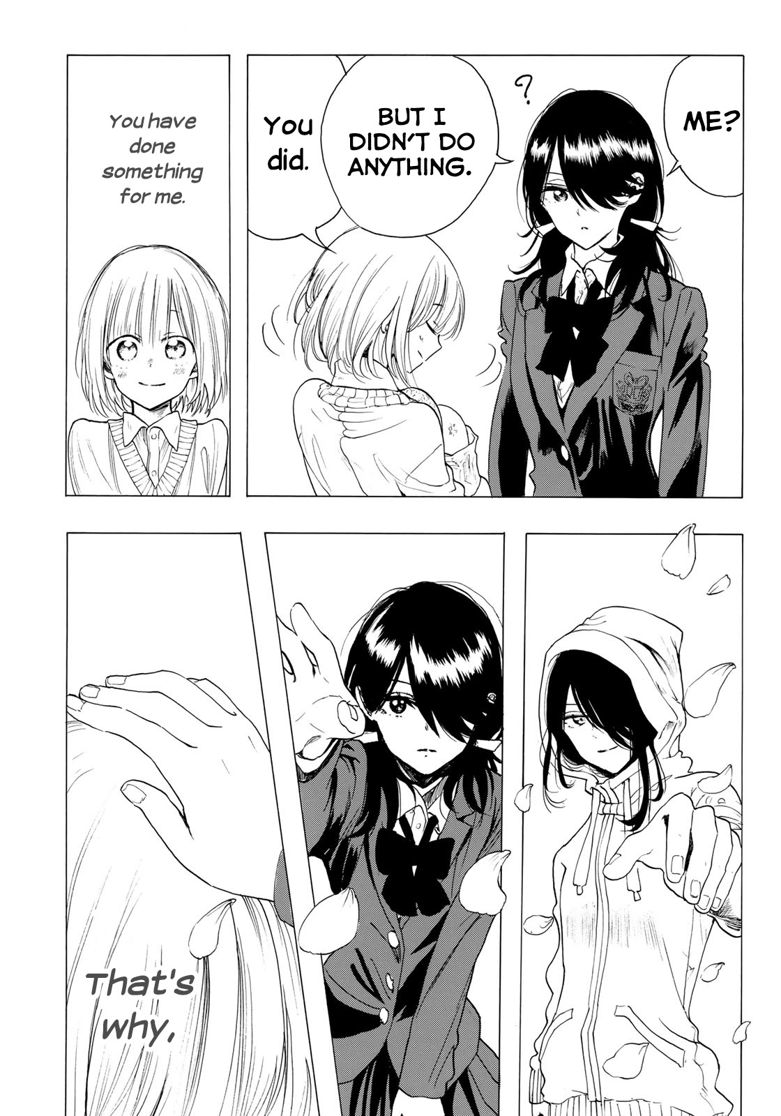 Looking Up to You Chapter 4 page 8 - Chapter 4: A miracle
