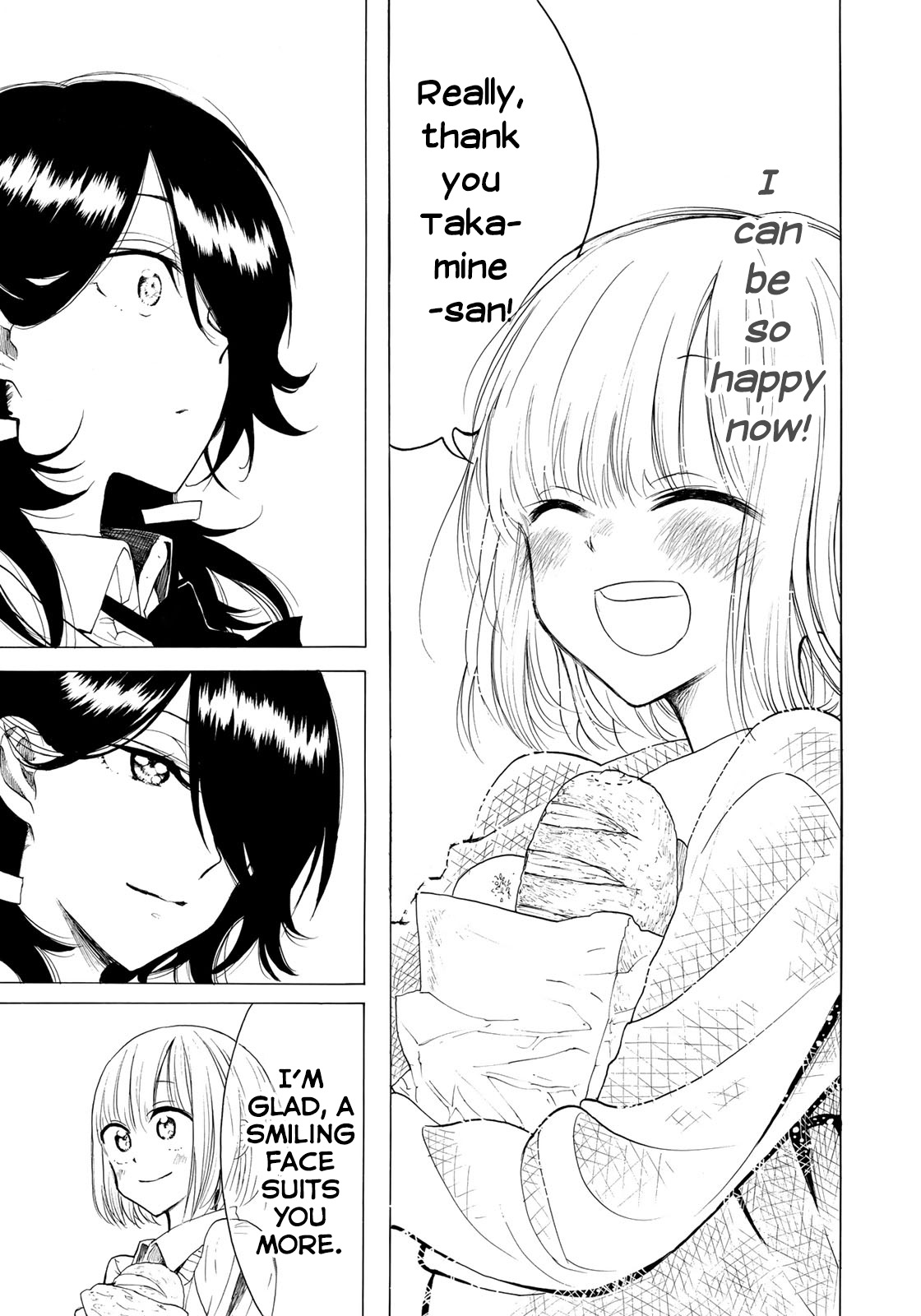 Looking Up to You Chapter 4 page 9 - Chapter 4: A miracle