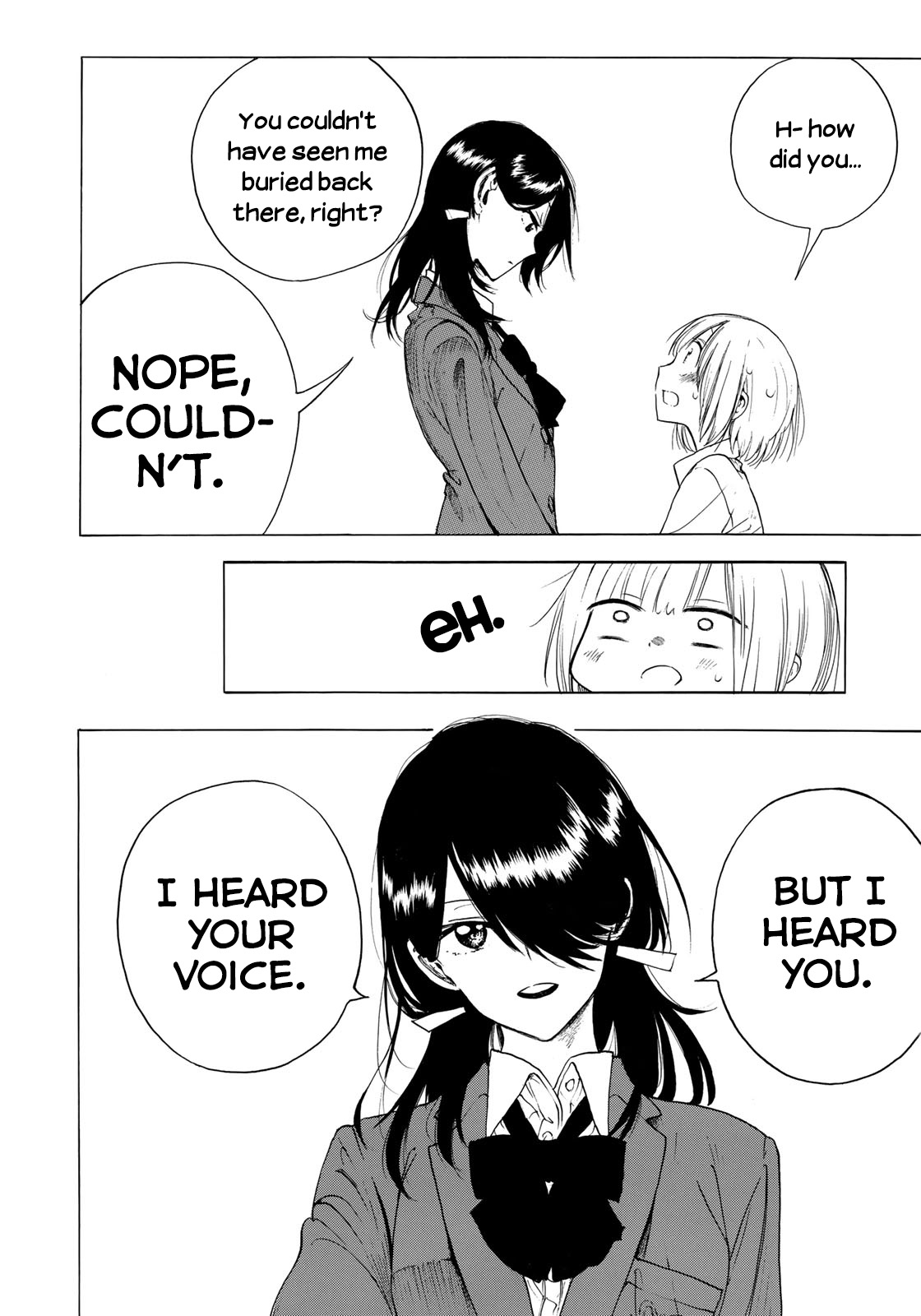 Looking Up to You Chapter 5 page 18 - Chapter 5: After a little bit
