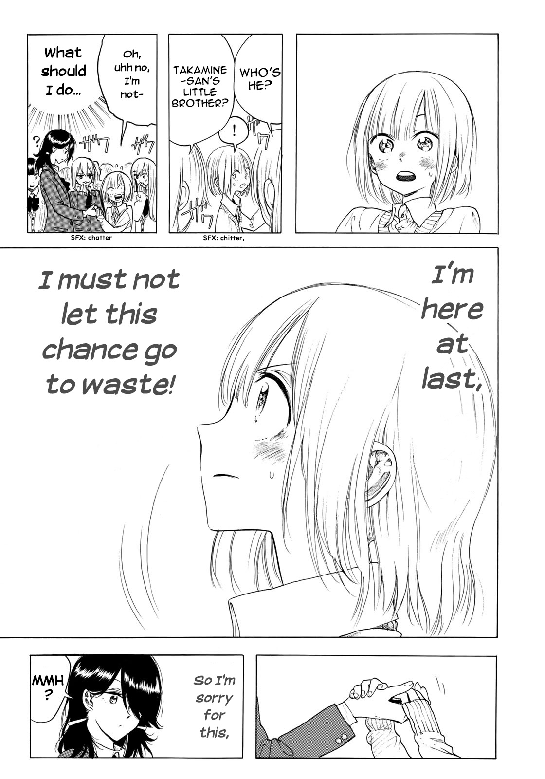 Looking Up to You Chapter 5 page 19 - Chapter 5: After a little bit