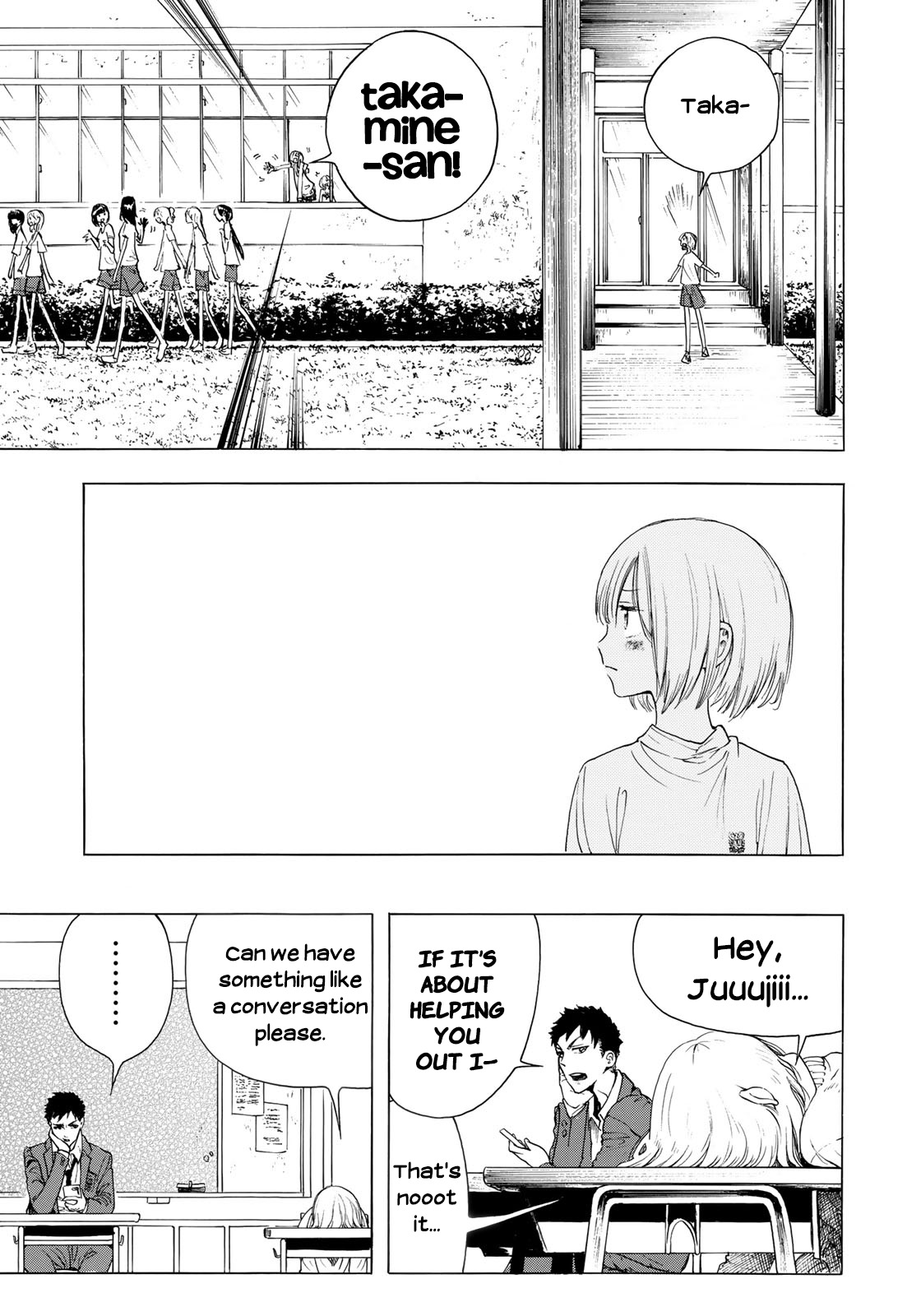 Looking Up to You Chapter 5 page 7 - Chapter 5: After a little bit