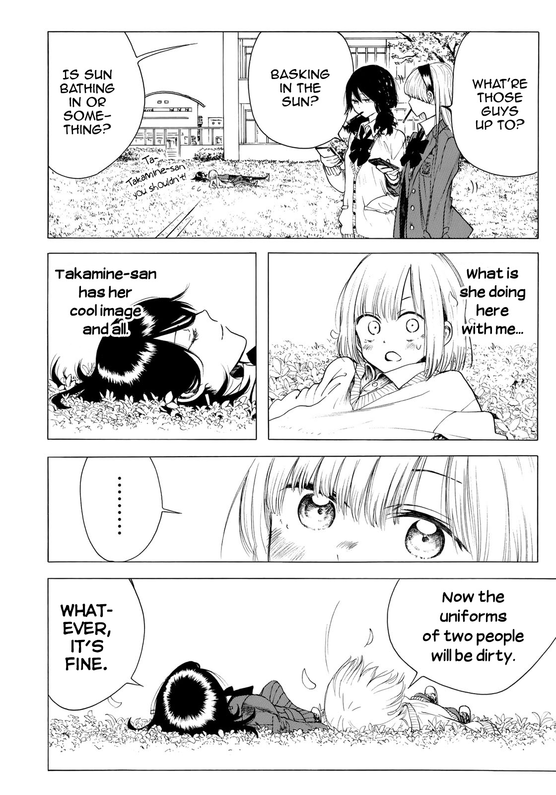 Looking Up to You Chapter 6 page 10 - Chapter 6: Take Back
