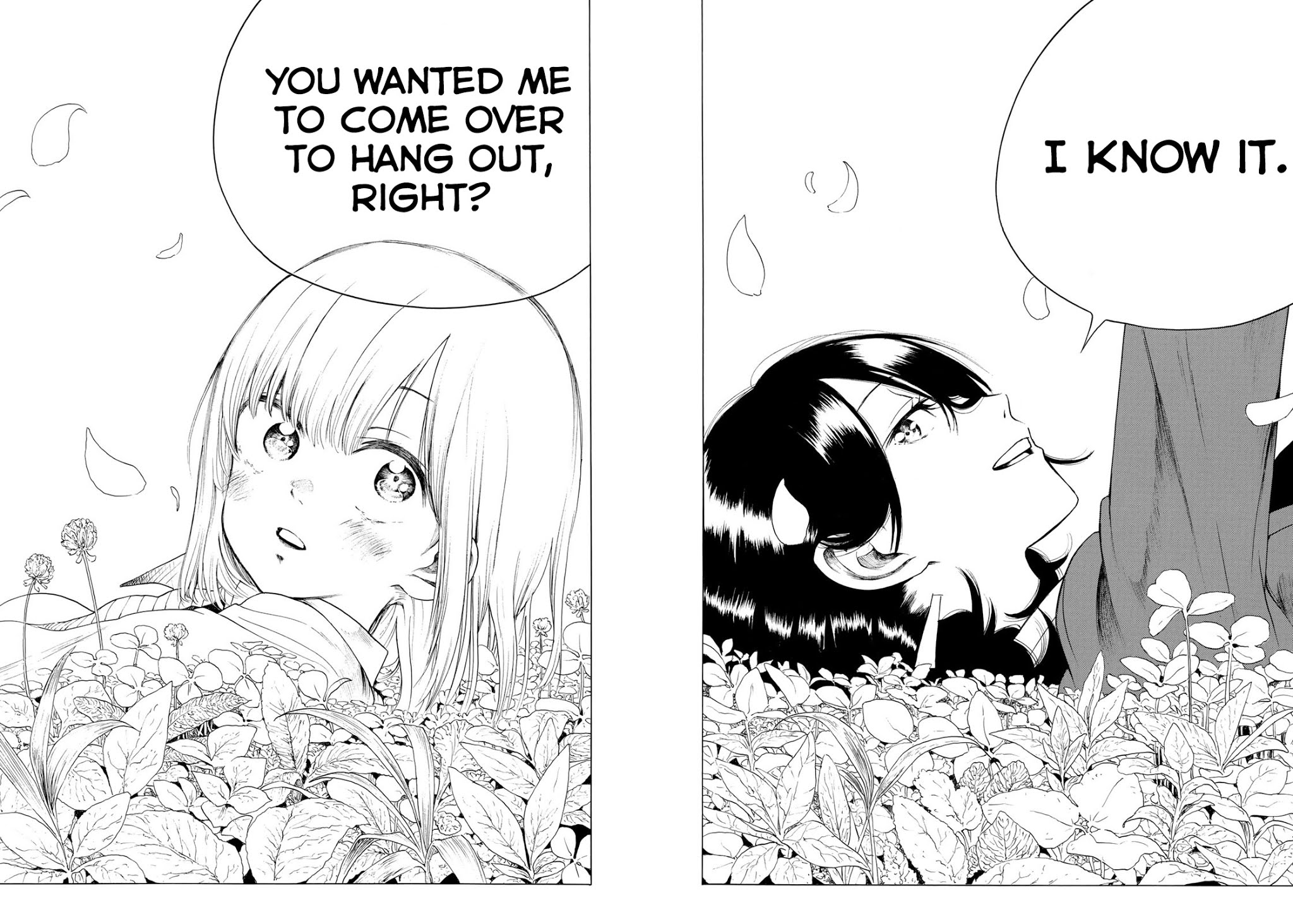 Looking Up to You Chapter 6 page 12 - Chapter 6: Take Back
