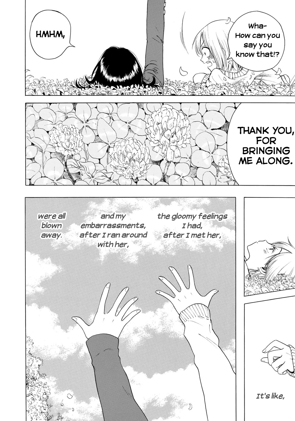 Looking Up to You Chapter 6 page 13 - Chapter 6: Take Back