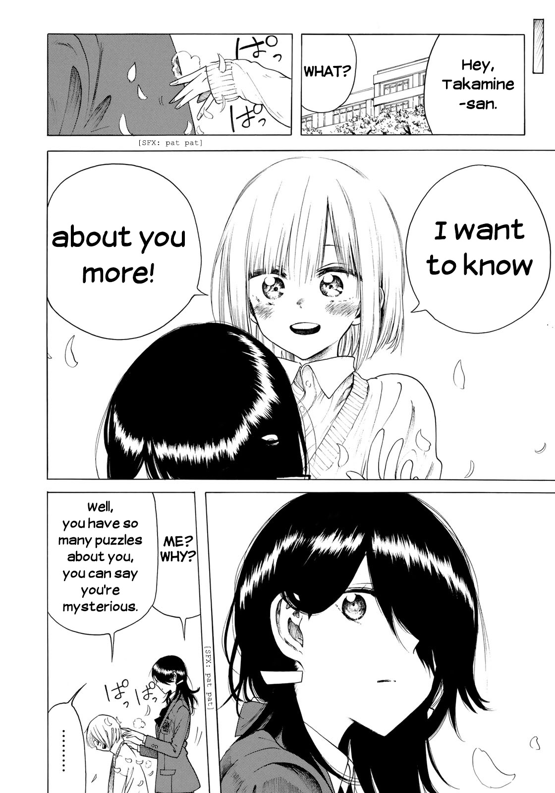 Looking Up to You Chapter 6 page 15 - Chapter 6: Take Back
