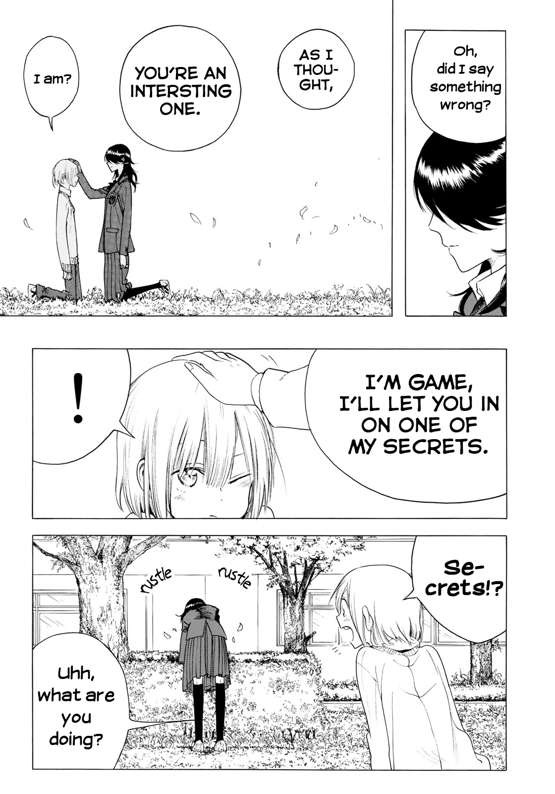 Looking Up to You Chapter 6 page 16 - Chapter 6: Take Back